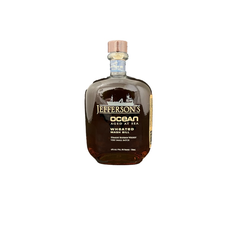 Jefferson's Ocean Aged at Sea Wheated Bourbon 750ML