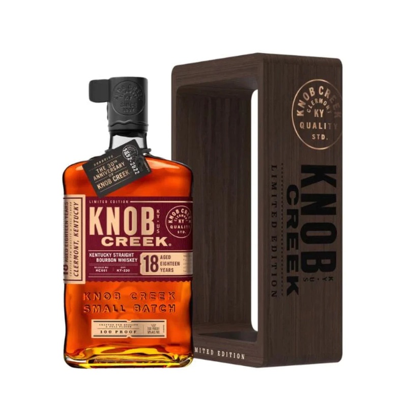Knob Creek 18 Year Old Bourbon
