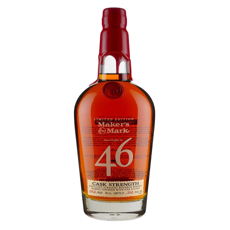 Maker's Mark 46 Cask Strength Limited Edition 750ml