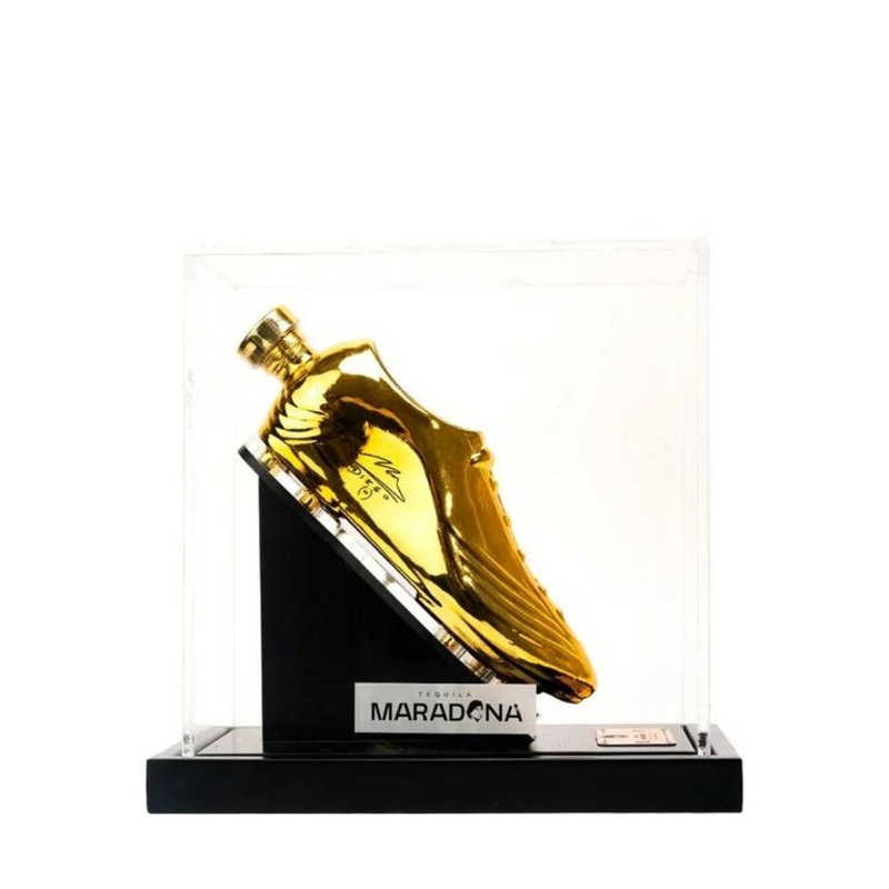 Maradona Botin Aejo Gold Edition Tequila 750mL