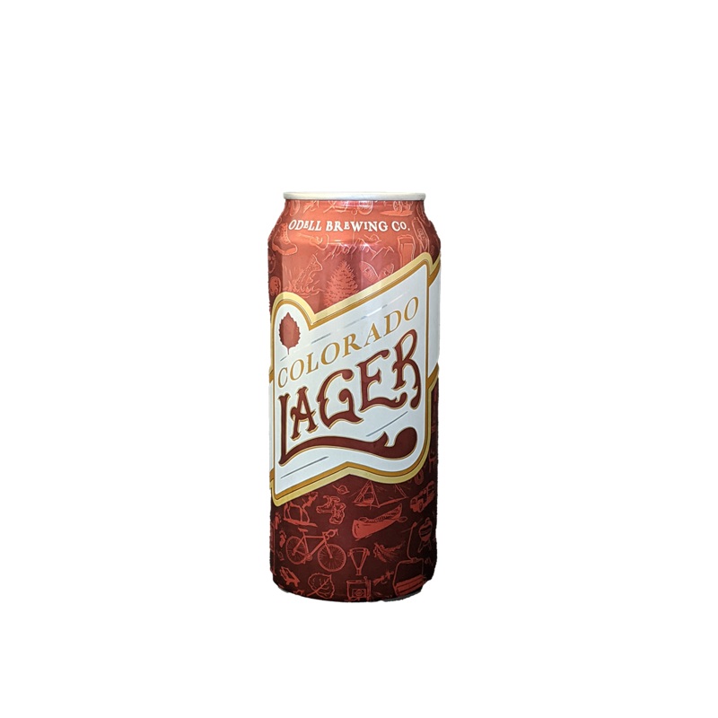 Odell Colorado Lager 16oz 24 Pack Cans