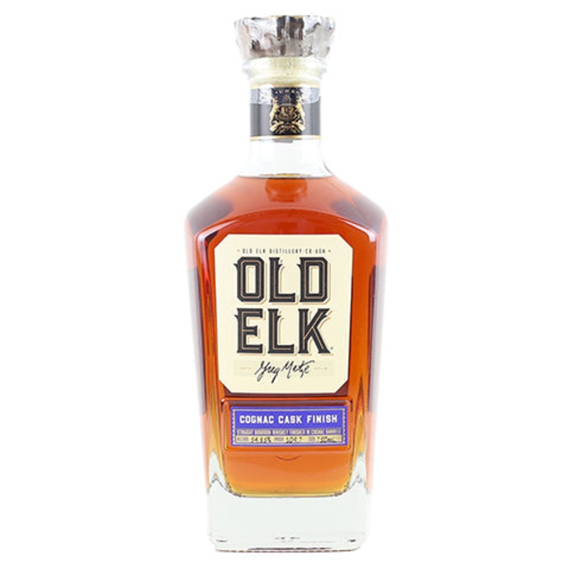 Old Elk Cognac 109 Proof Cask Finish Straight Bourbon Whiskey 750ML BTL