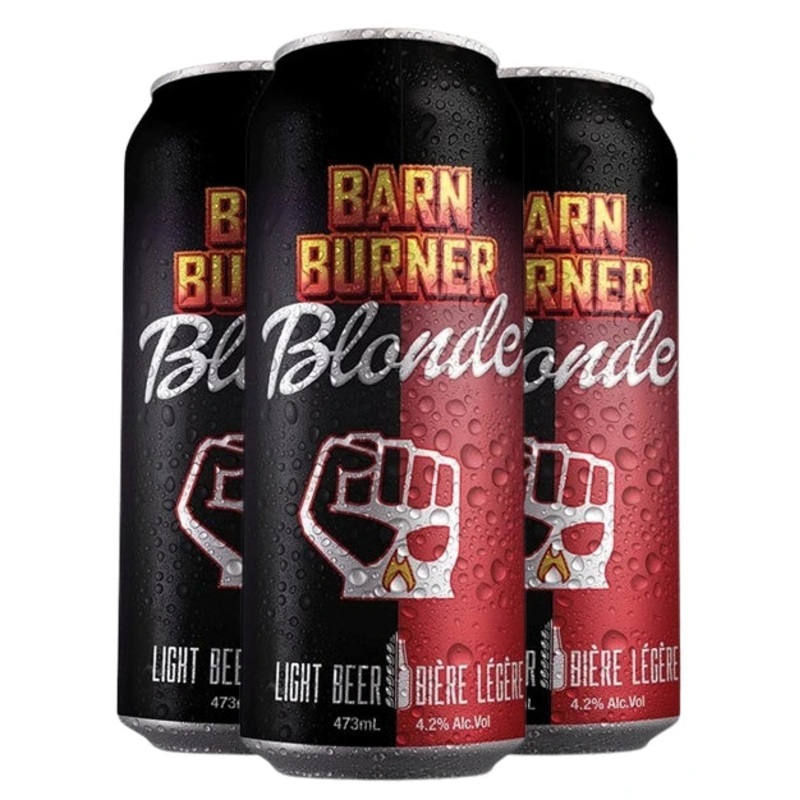 ORIGIN BARNBURNER BLONDE 473ML 4PK CAN @ Southgate [1051247] 1892 ml