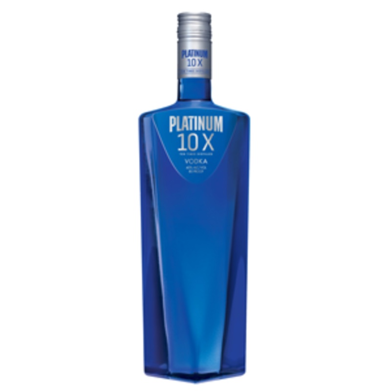 Platinum 10X Vodka 1.75 Liter Bottle