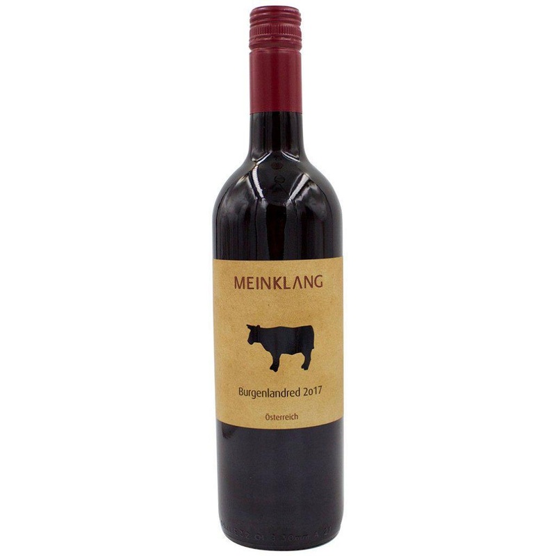 Red Wine Meinklang Burgenland