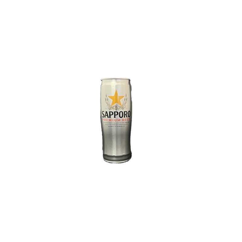 Sapporo 22 oz Can