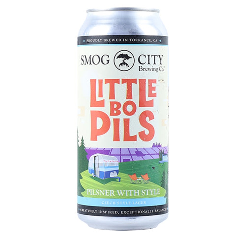Smog City Little Bo Pils 16OZ SINGLE CAN
