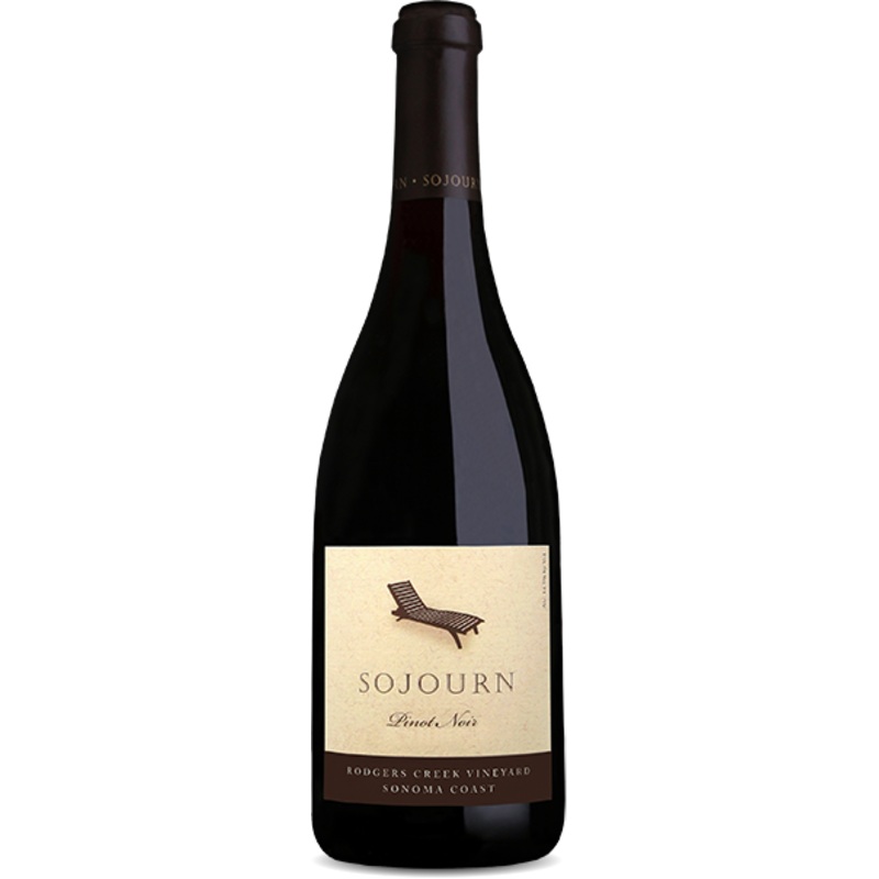 SOJOURN CELLARS PINOT NOIR RODGERS CREEK VINEYARD SONOMA COAST 2019 750ML 750ML