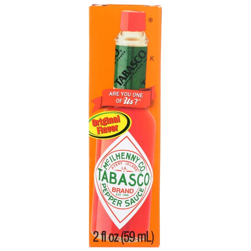 TABASCO PEPPER SAUCE 59ML @ Sage Hill [1025372] 59 ml