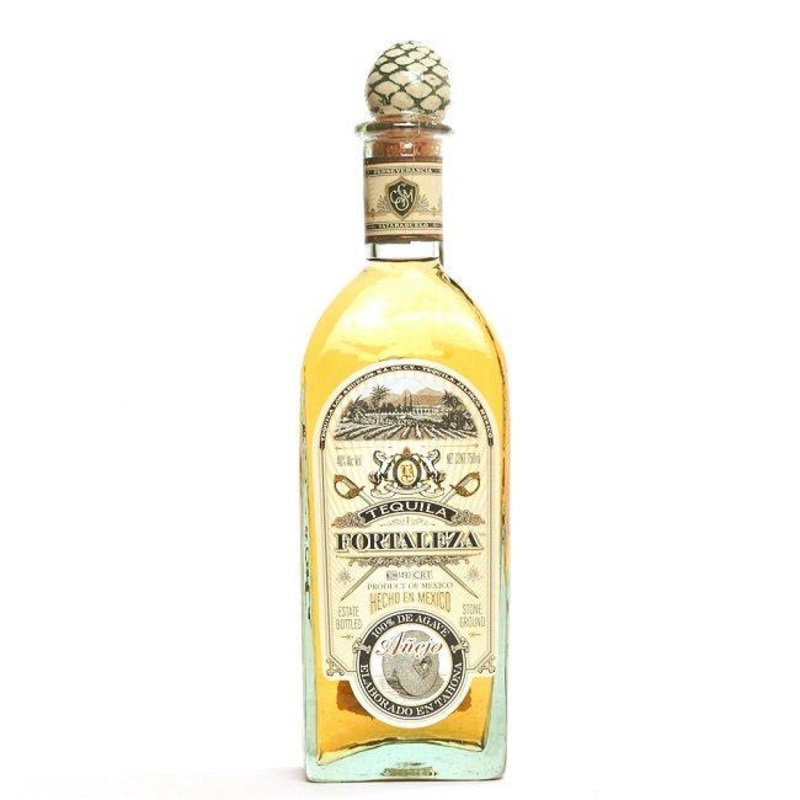 Tequila Fortaleza Anejo 750 ml