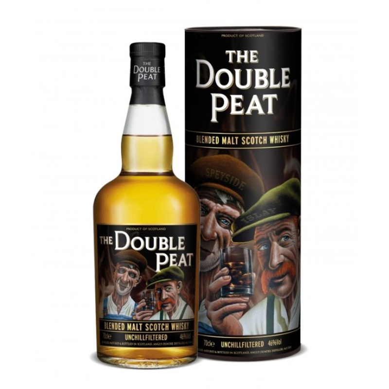 The Double Peat Blended Malt Scotch Whisky 700ml