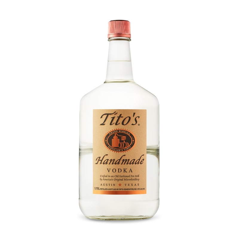 TITOS HANDMADE VODKA 1.75 L