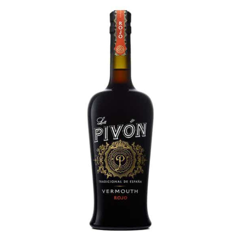 Vermouth La Pivon Rojo
