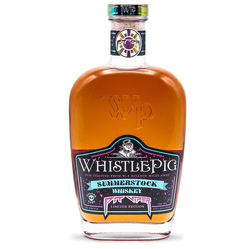 WhistlePig 'Summerstock Pit Viper' Limited Edition Whiskey 750ML BTL