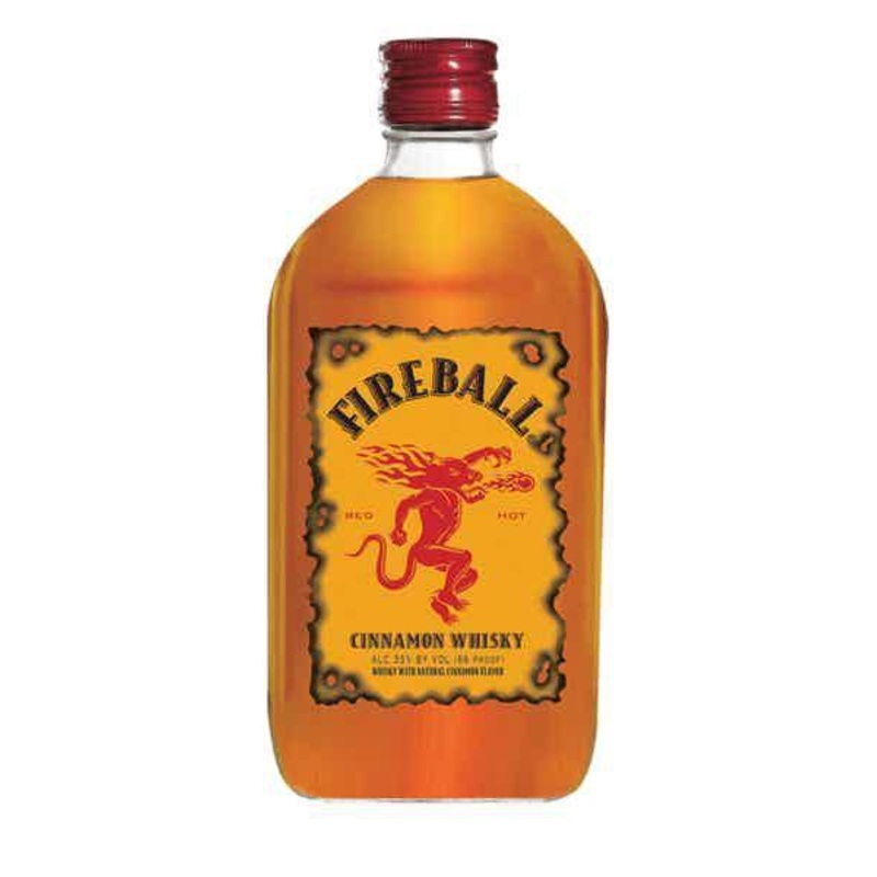 375ml Whiskey Fireball