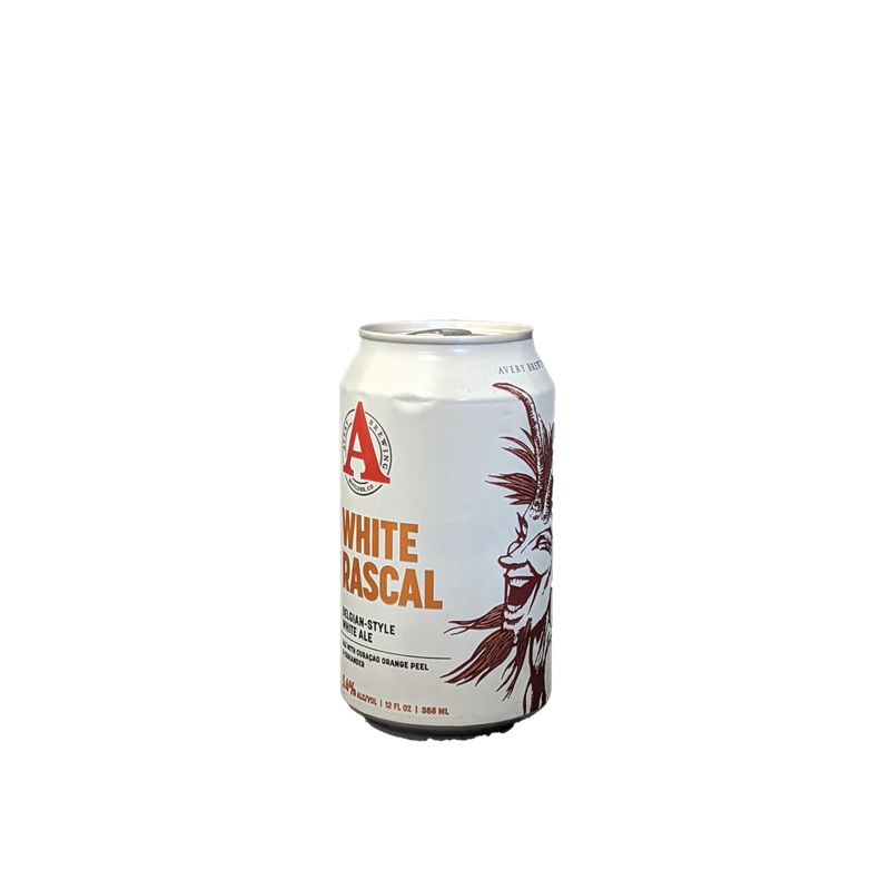 Avery White Rascal 6 Pack Cans