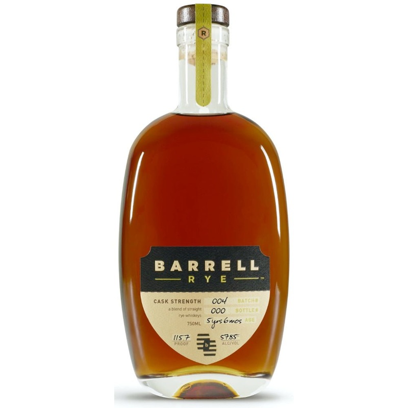 Barrell Rye Batch 004