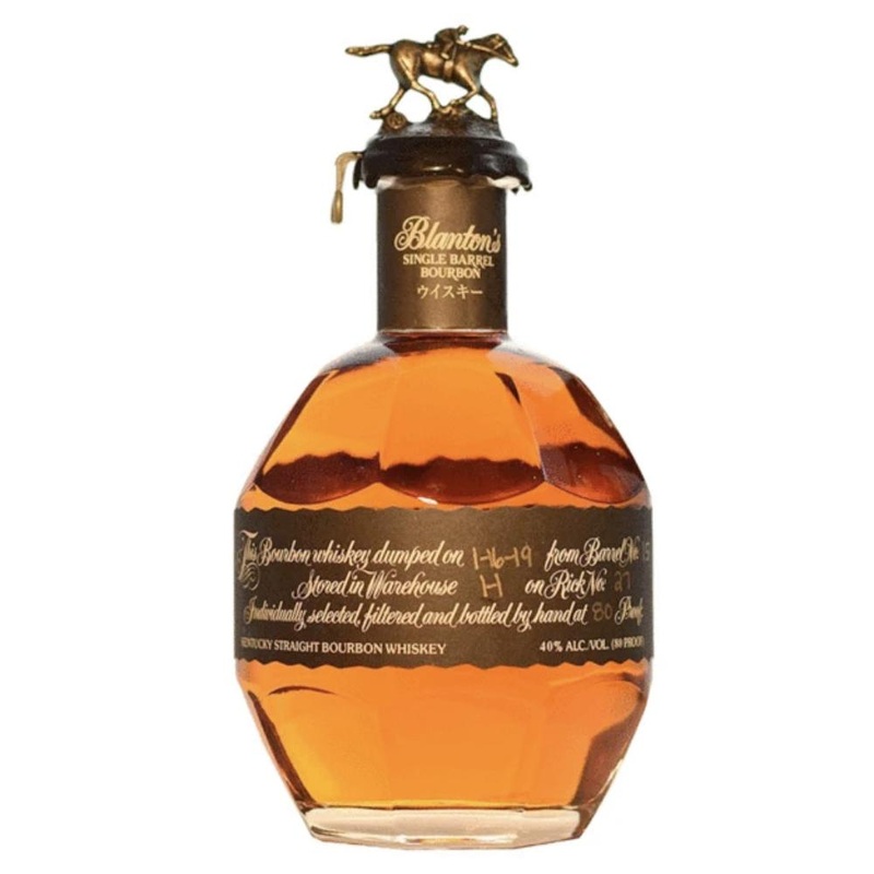 Blanton's Black Label Single Barrel 750ml