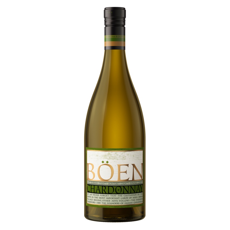 Boen Chardonnay Tri County 21 750ML 750ml Bottle