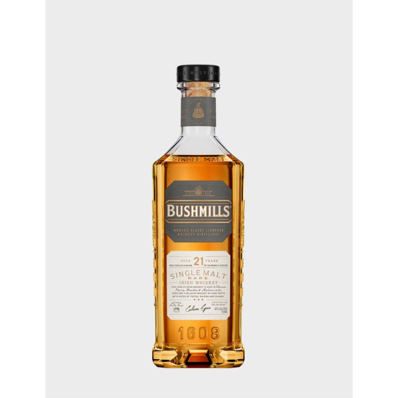 Bushmills 21 Year Old Single Malt Rare
