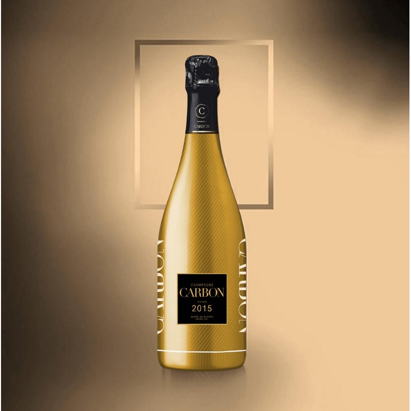 Champagne CARBON Blanc de Blancs GOLD | Vintage 2015 Standard 750ml