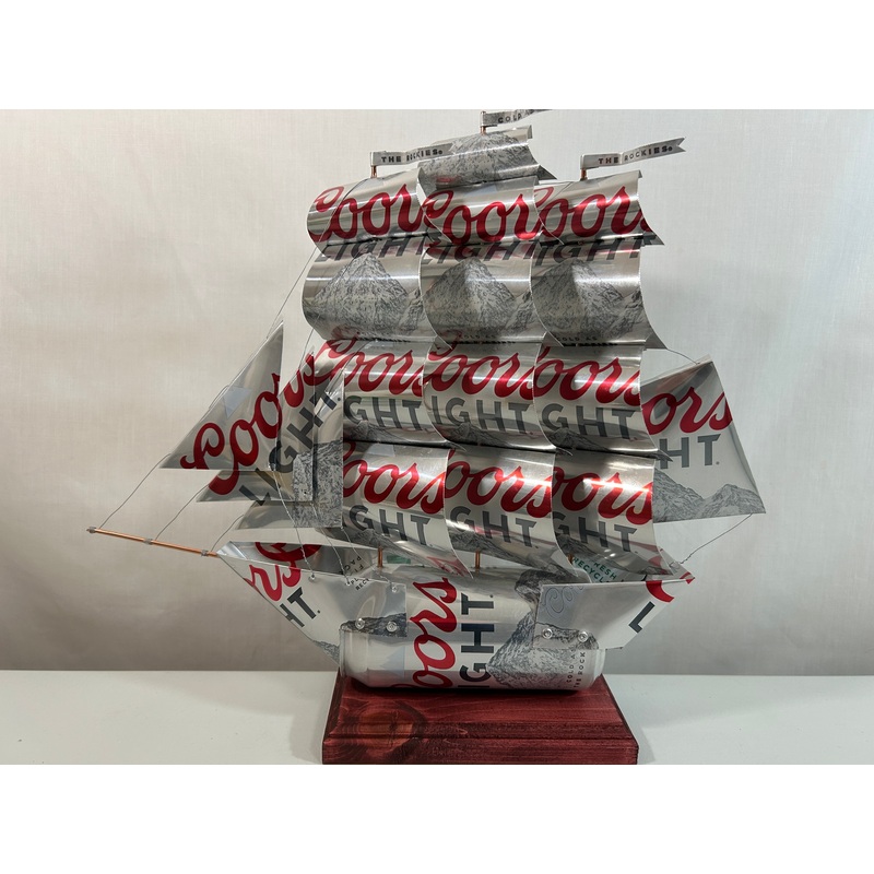 Coors Light Beer Can Ship