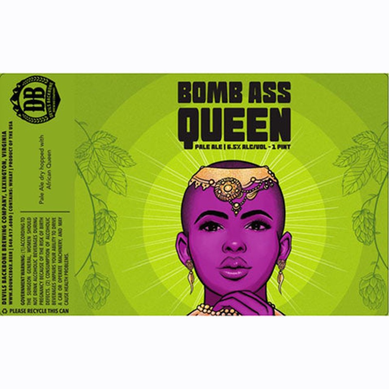 Devil's Backbone Bomb Ass Queen Pale Ale 16OZ SINGLE CAN