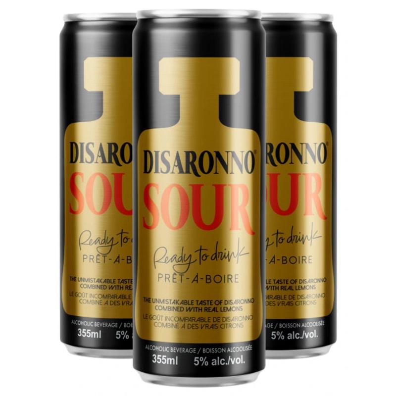 DISARONNO SOUR 355ML 4PK CAN @ Deerfoot City [1056153] 1420 ml