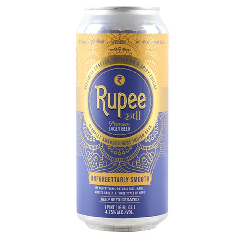 Dorchester Rupee Lager 16OZ SINGLE CAN