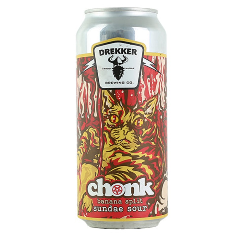 Drekker Chonk Banana Split Sundae Sour 16OZ SINGLE CAN