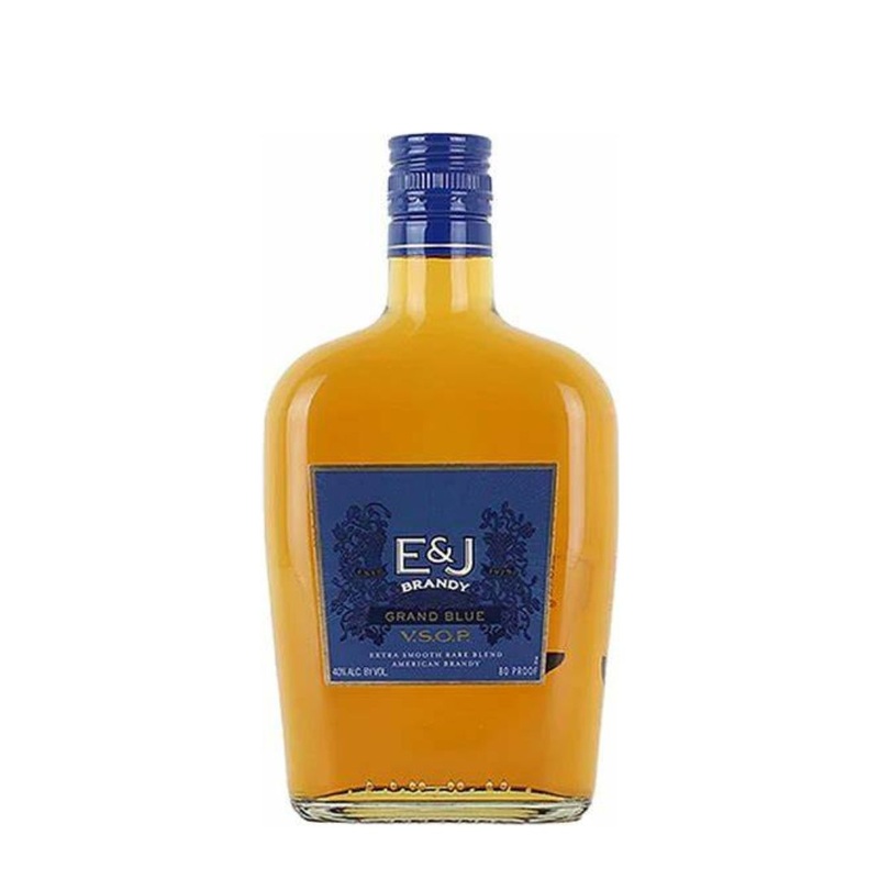 E&J VSOP Grand Blue Brandy 375mL