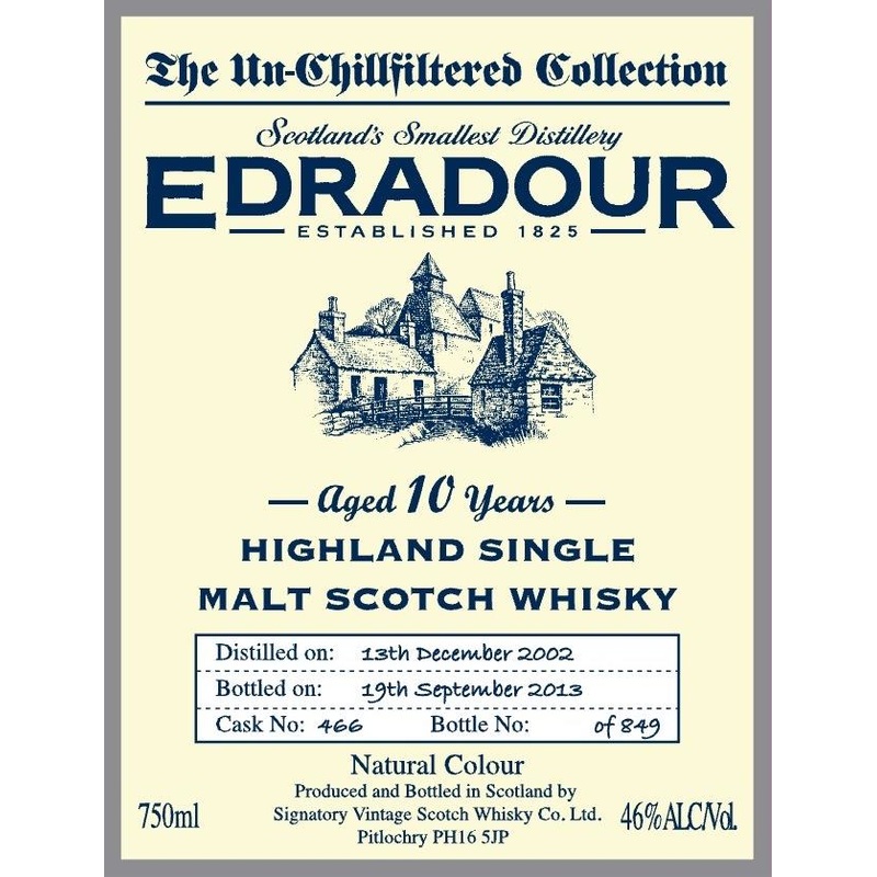EDRADOUR 10 YEAR 700 mL