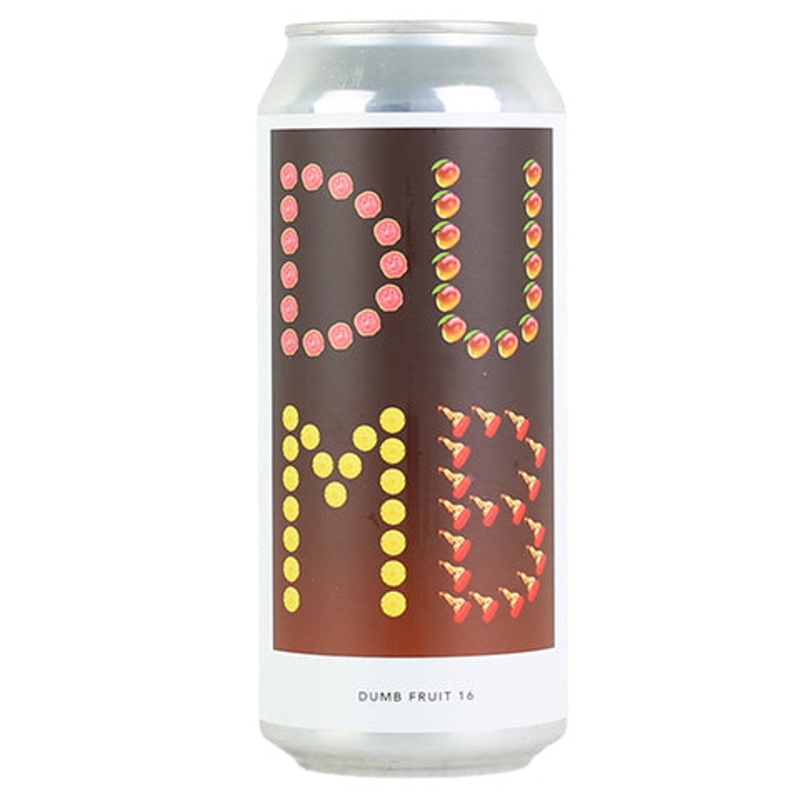 Evil Twin Dumb Fruit 16 Sour (guava, mango, pineapple & red hot candies) 16OZ SINGLE CAN