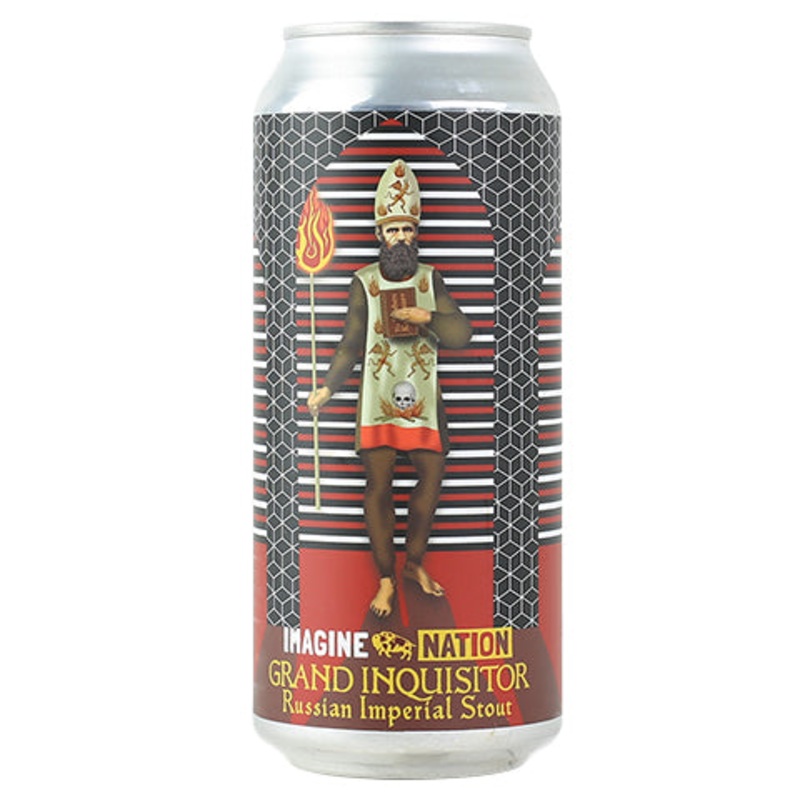 Imagine Nation Grand Inquisitor Russian Imperial Stout 16OZ SINGLE CAN