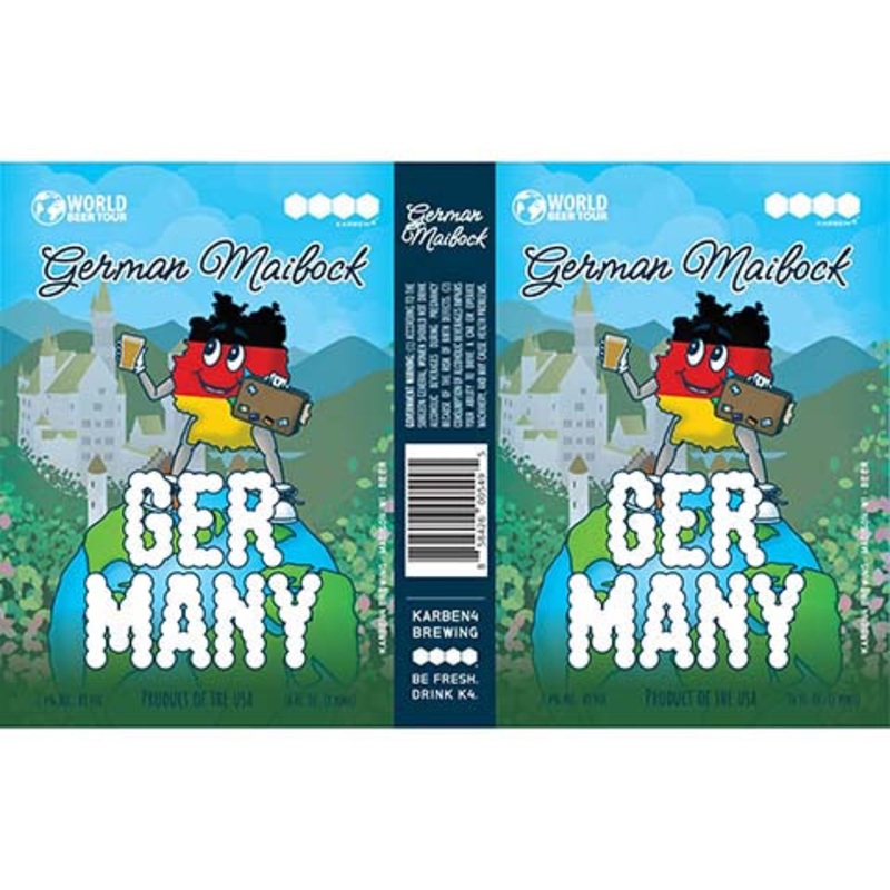 Karben4 German Maibock Germany 16OZ SINGLE CAN