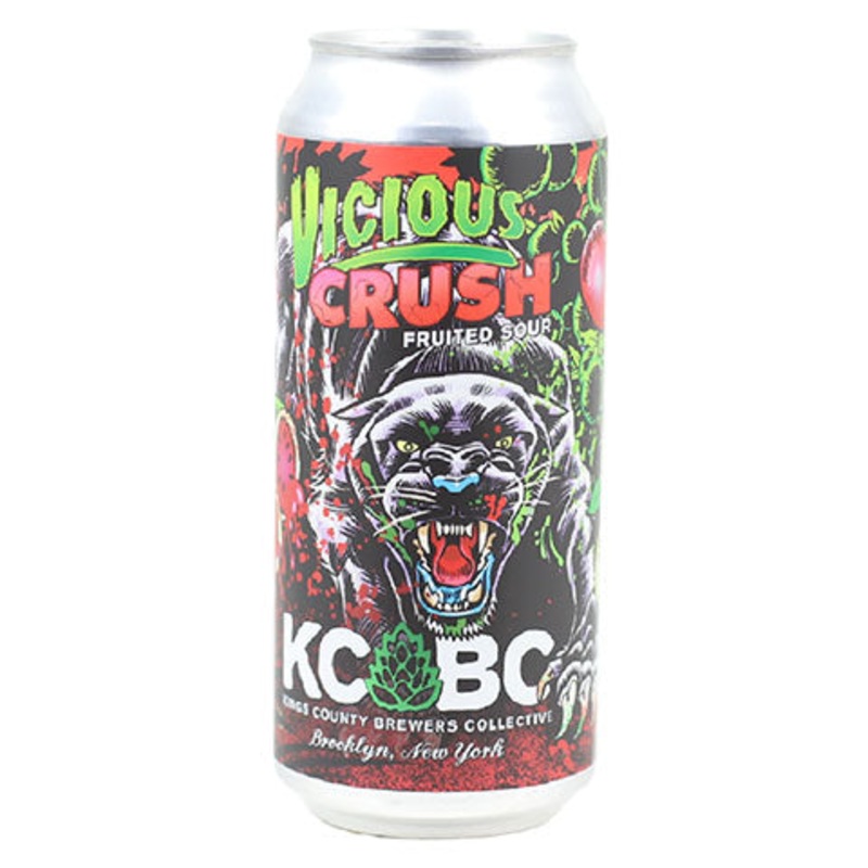 Kings County Brewers Collective Vicious Crush Sour Fruited 16OZ SINGLE CAN