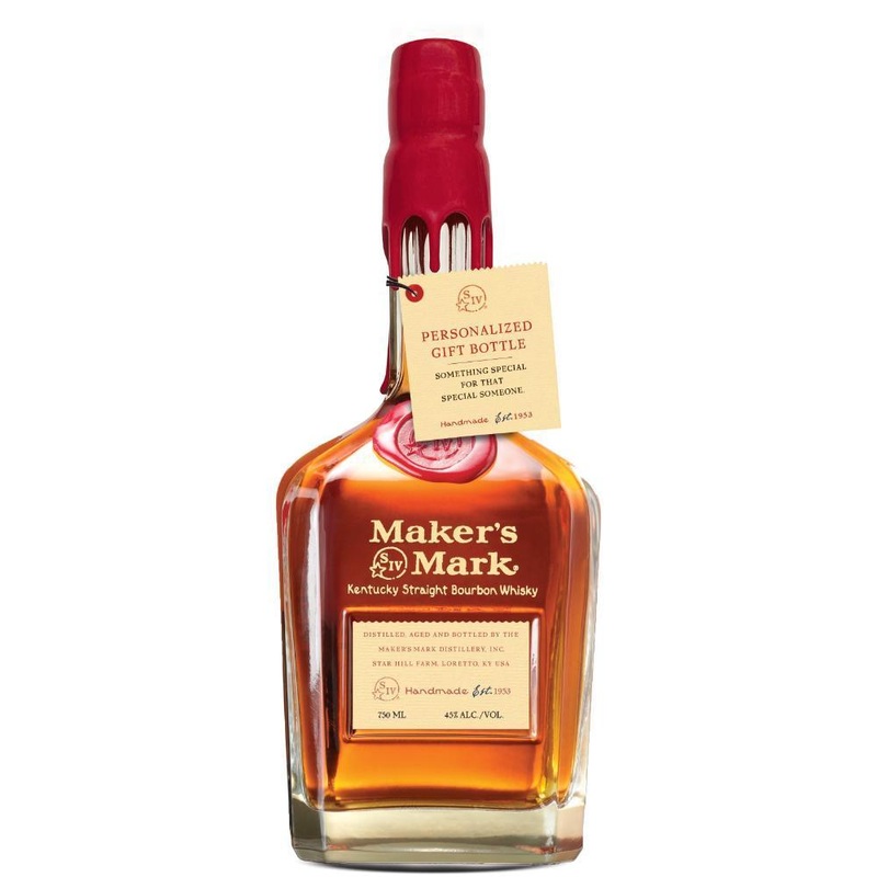 Maker's Mark Bespoke Personalized Label