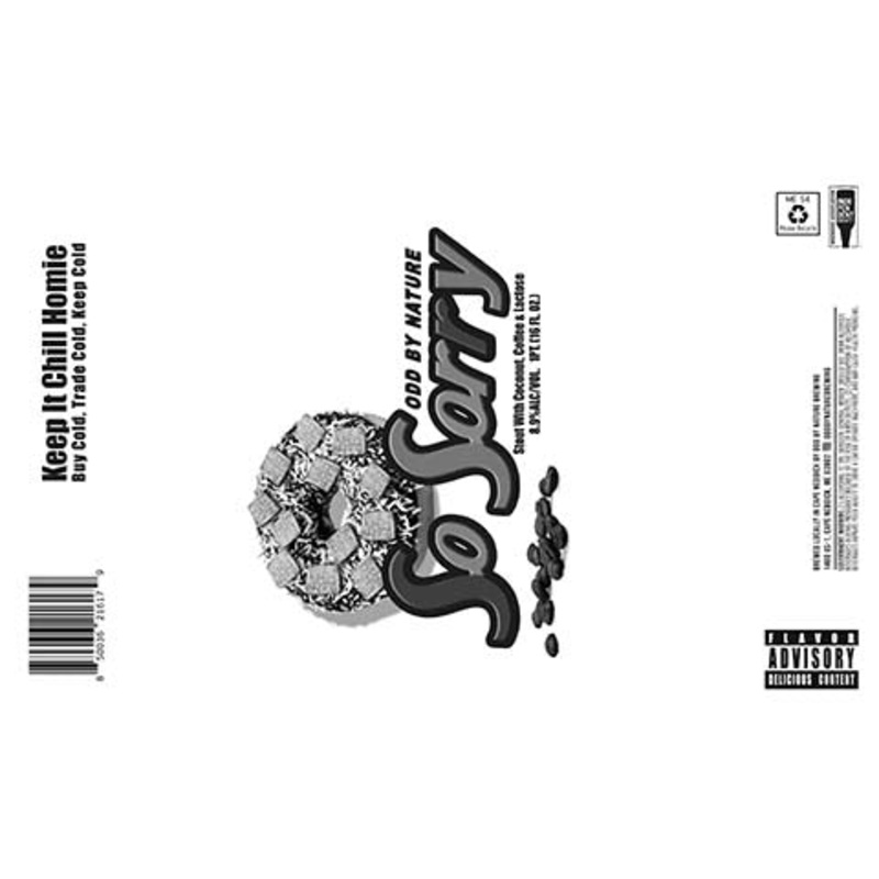 Odd By Nature So Sorry Stout 16OZ SINGLE CAN