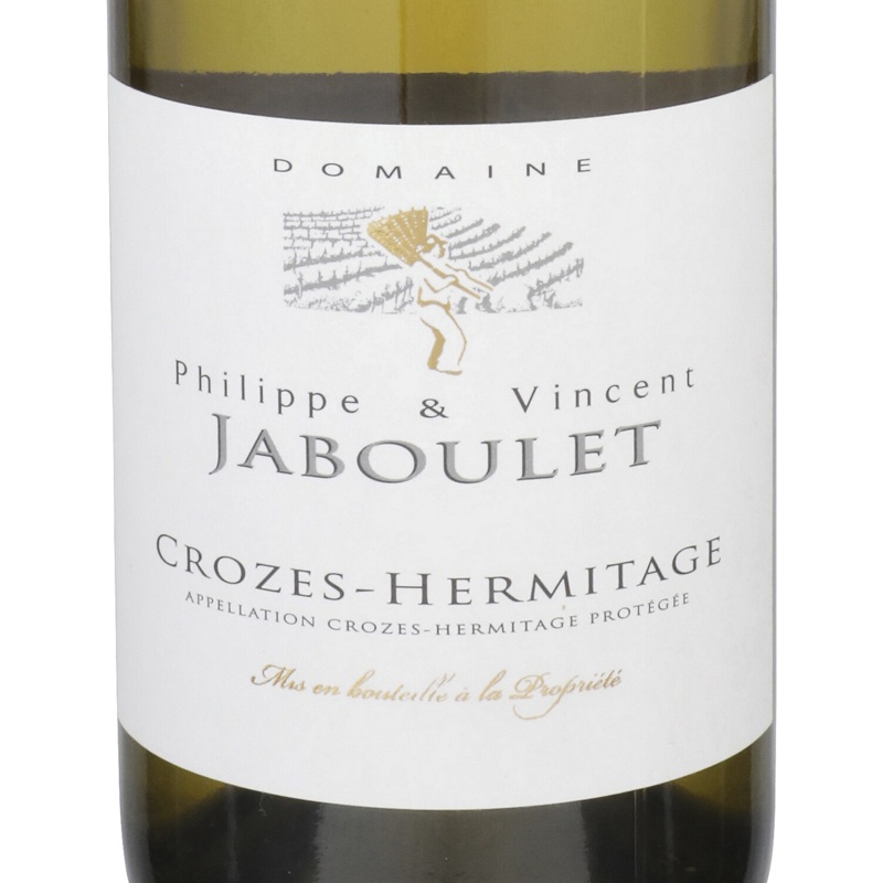 Philippe & Vincent Jaboulet Crozes Hermitage Blanc Domaine 2016 750ML 750ML
