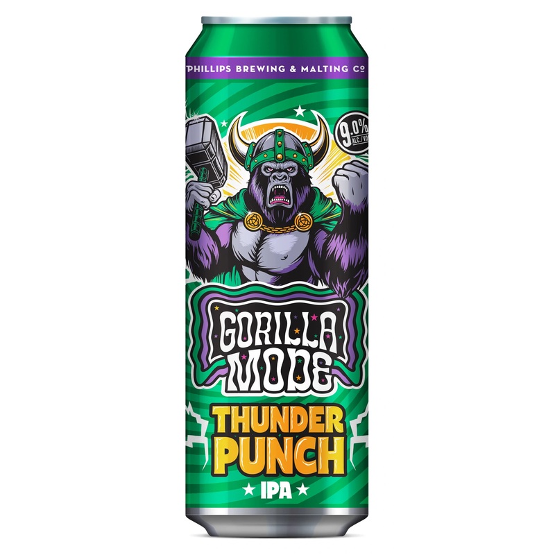 PHILLIPS GORILLA MODE THUNDER PUNCH IPA 568ML CAN @ Airdrie [1055039] 568 ml