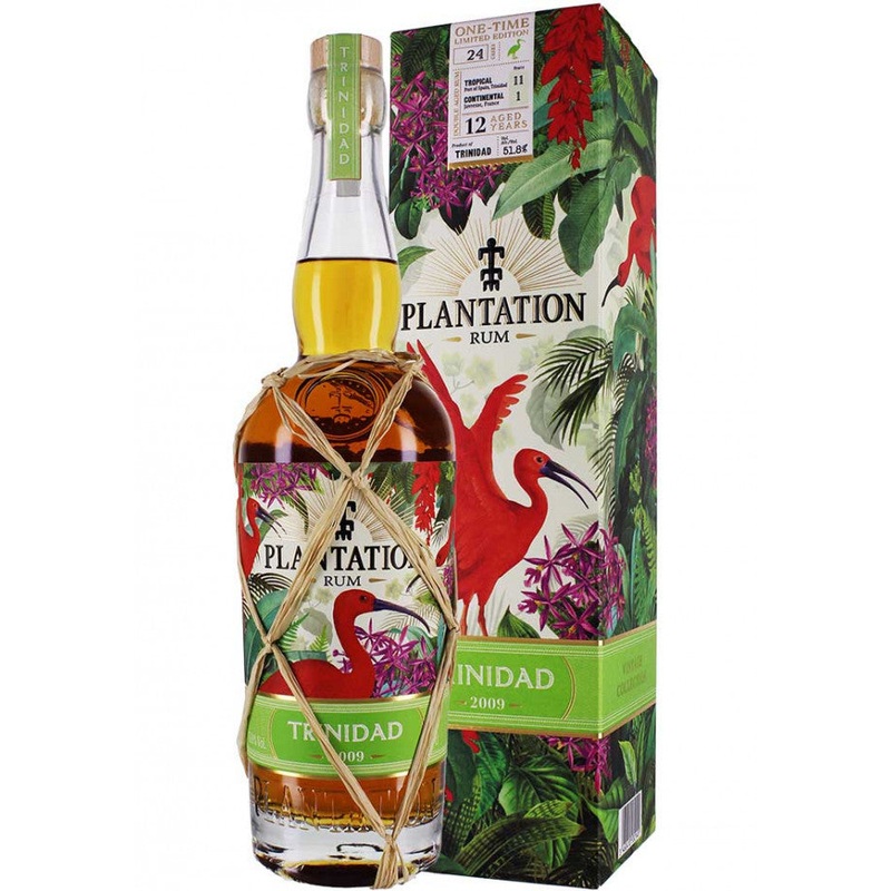 PLANTATION TRINIDAD VINTAGE 75O ML