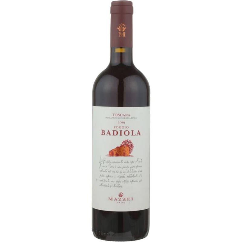 Poggio Badiola Toscana Rosso Badiola 2020 750ML 750ML