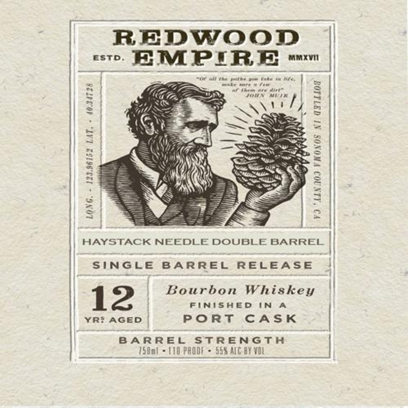 Redwood Empire 12 Year Port Cask Finish SDBB Private Selection