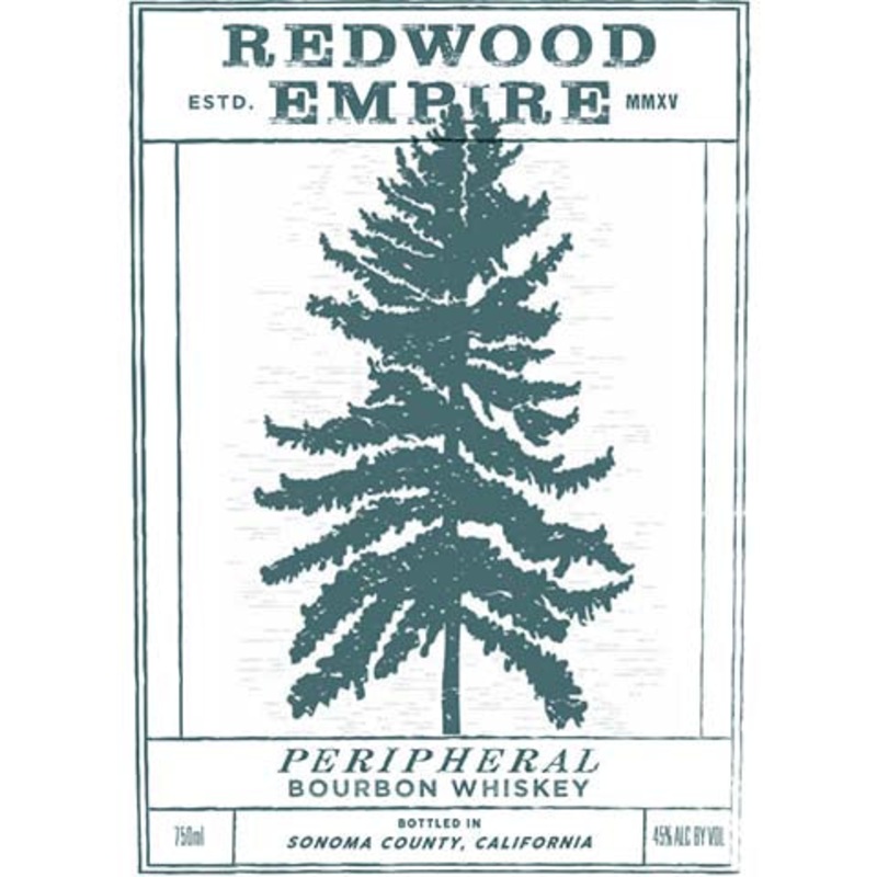 Redwood Empire Peripheral Bourbon Whiskey 750ML BTL