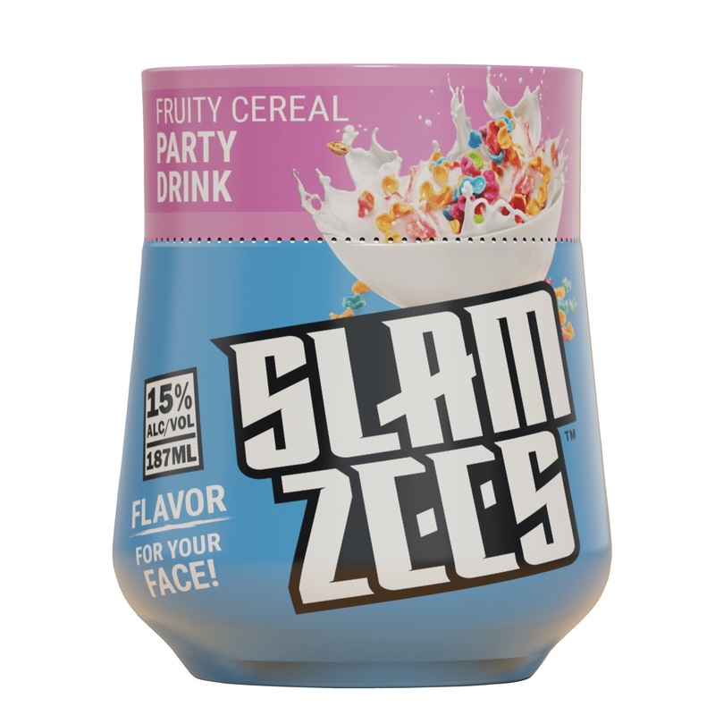 SLAMZEES Fruity Cereal 187ml