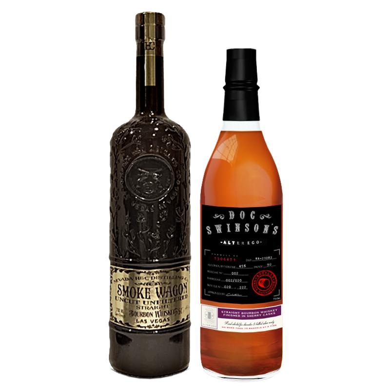 Smoke Wagon Uncut + Doc Swinsons Bourbon