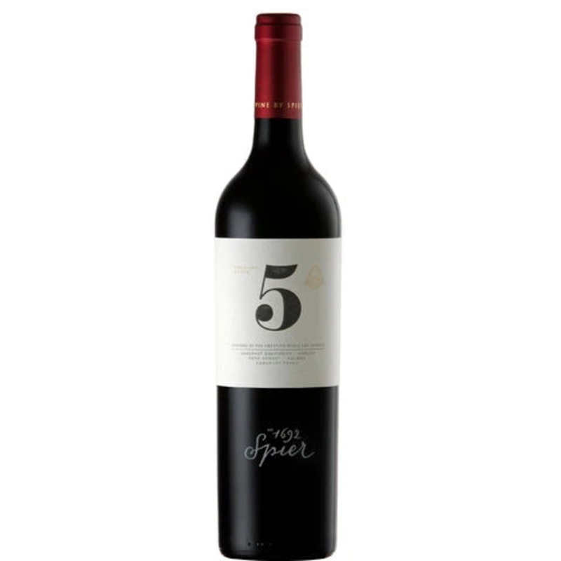 SPIER CREATIVE BLOCK 5 RED BLEND 750ML @ MacTaggart Ridge [1014168] 750 ml