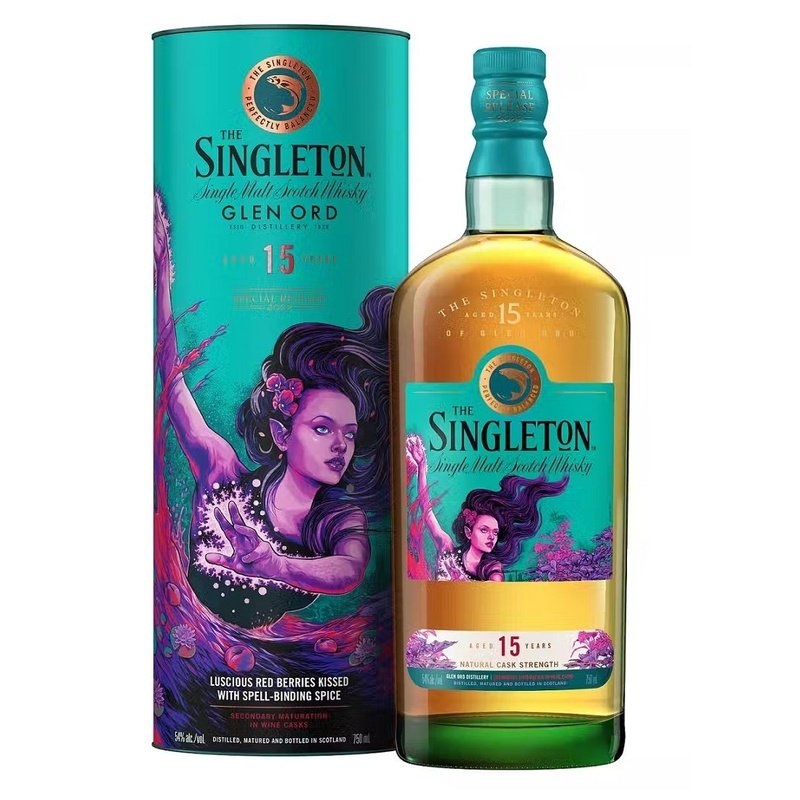 The Singleton 15 Year Old 'Glen Ord' Special Release Single Malt Scotch Whisky (2022) 750ML BTL