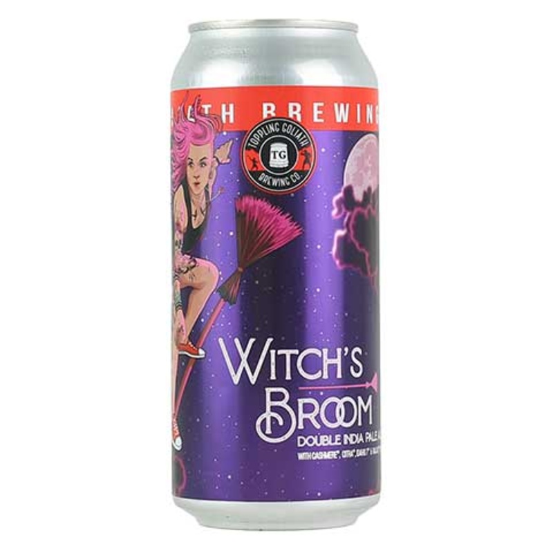 Toppling Goliath Witch's Broom DIPA 16OZ SINGLE CAN