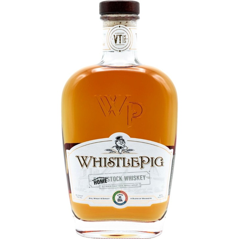 WhistlePig Homestock